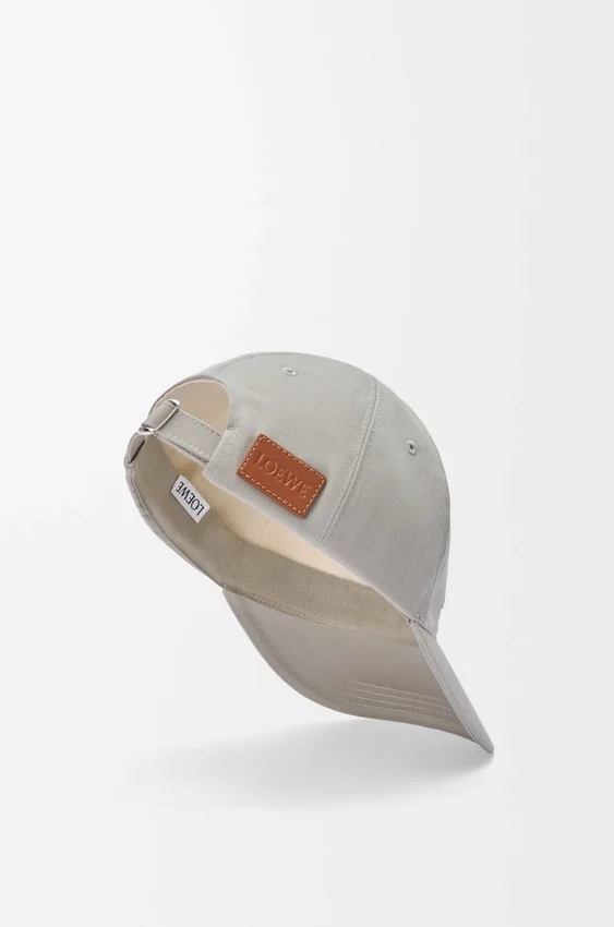 Loewe Cap in Canvas Loewe Cap in Canvas