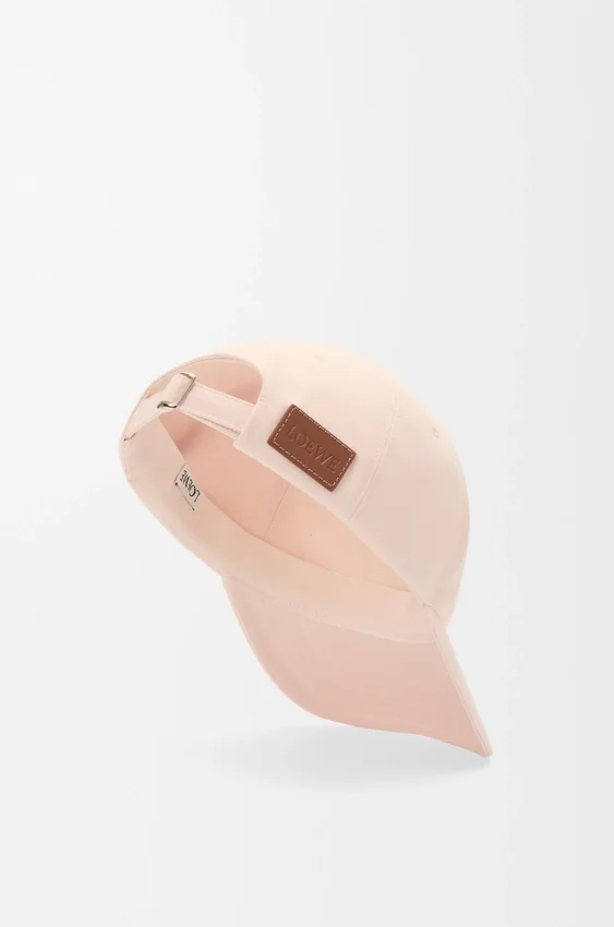 Loewe Cap in Canvas Loewe Cap in Canvas