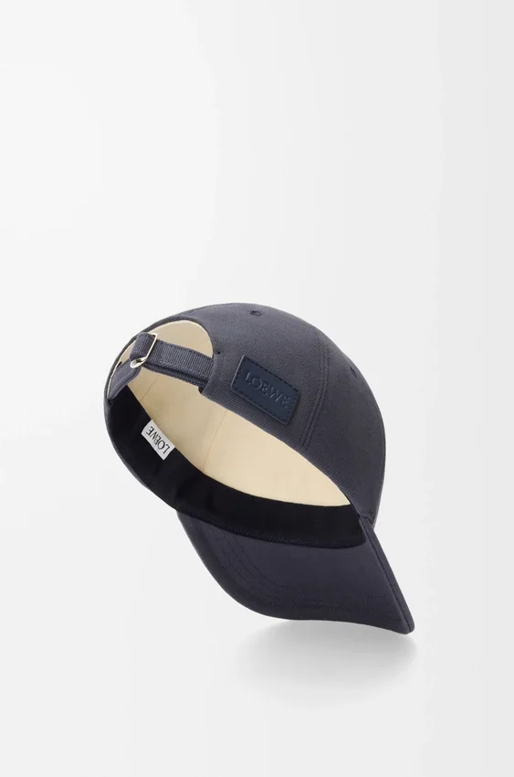 Loewe Cap in Canvas Loewe Cap in Canvas