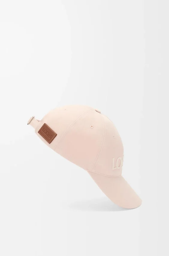 Loewe Cap in Canvas Loewe Cap in Canvas