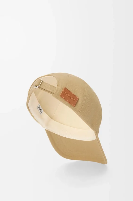 Loewe Cap in Canvas Loewe Cap in Canvas