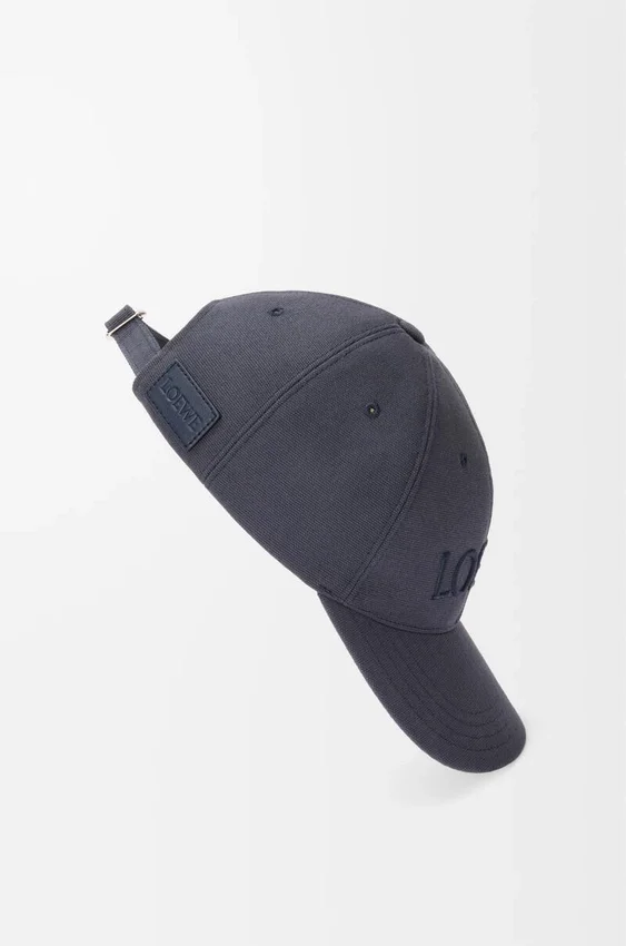 Loewe Cap in Canvas Loewe Cap in Canvas