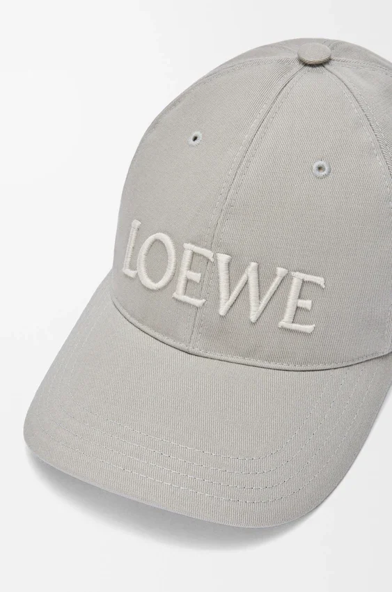 Loewe Cap in Canvas Loewe Cap in Canvas