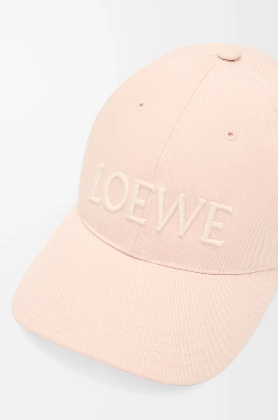 Loewe Cap in Canvas Loewe Cap in Canvas