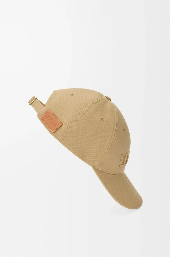 Loewe Cap in Canvas Loewe Cap in Canvas