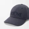 Loewe Cap in Canvas Loewe Cap in Canvas