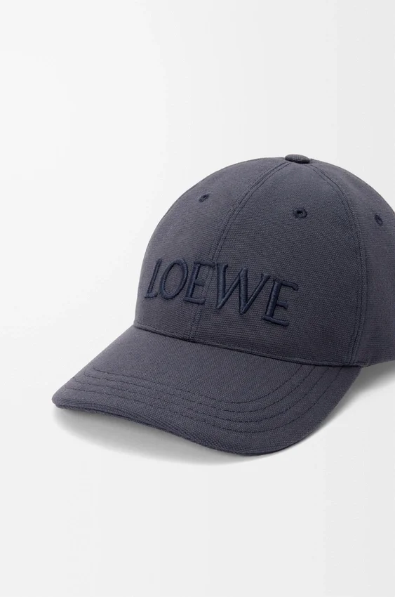Loewe Cap in Canvas Loewe Cap in Canvas