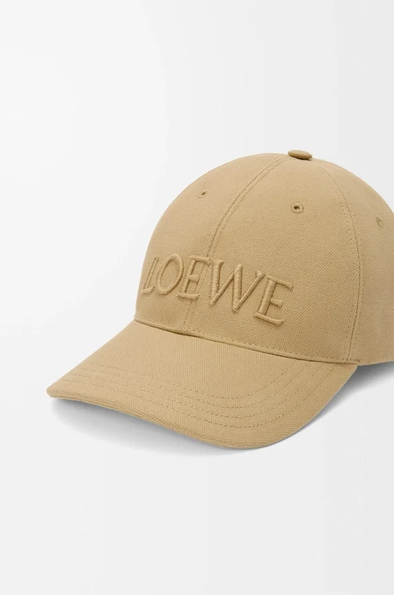 Loewe Cap in Canvas Loewe Cap in Canvas