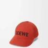 Loewe Cap in Cotton Canvas Loewe Cap in Cotton Canvas