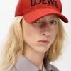 Loewe Cap in Cotton Canvas Loewe Cap in Cotton Canvas