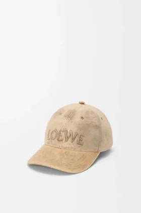 Loewe Cap in Denim Loewe Cap in Denim