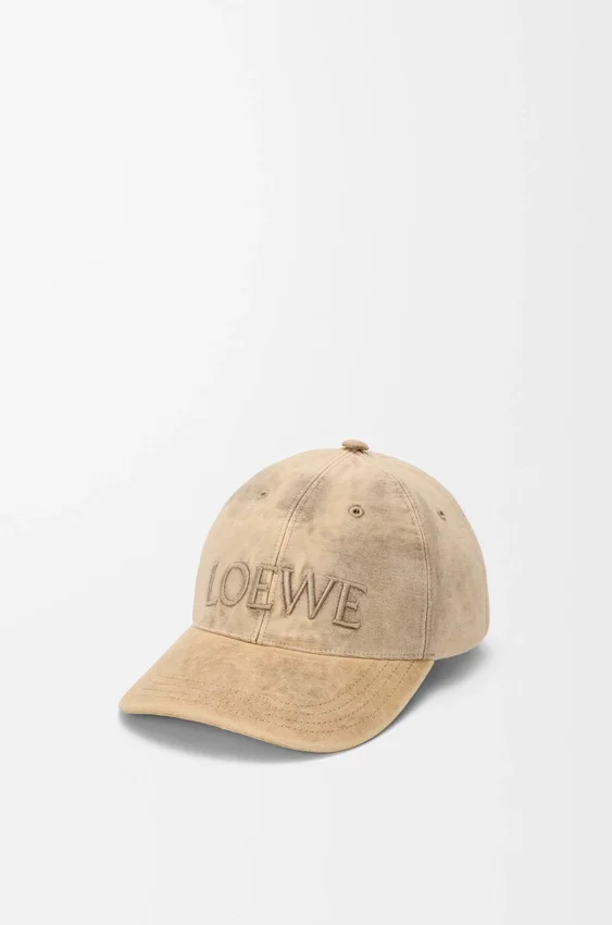 Loewe Cap in Denim Loewe Cap in Denim