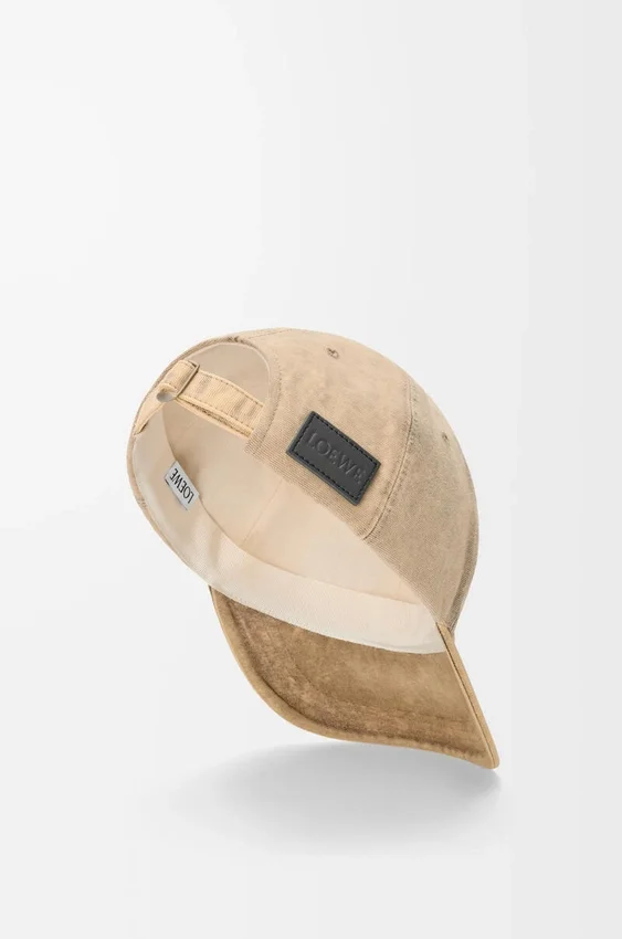 Loewe Cap in Denim Loewe Cap in Denim