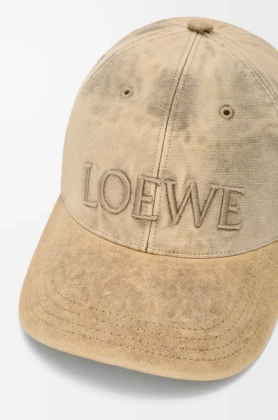 Loewe Cap in Denim Loewe Cap in Denim