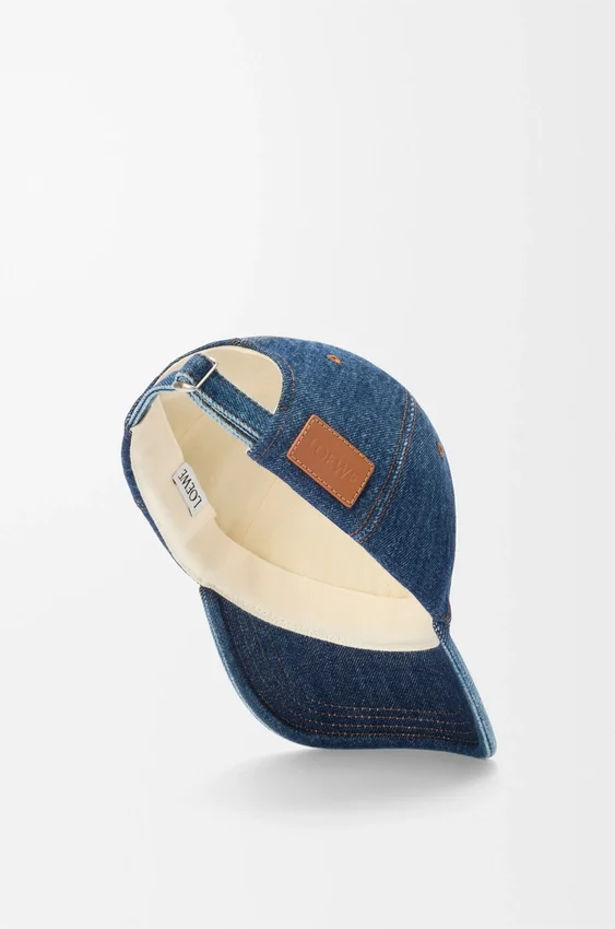 Loewe Cap in Denim Loewe Cap in Denim