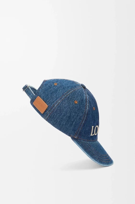 Loewe Cap in Denim Loewe Cap in Denim