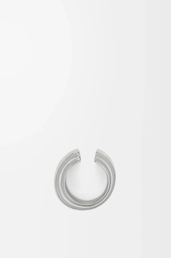 Loewe Graphic Ring in Sterling Silver Loewe Graphic Ring in Sterling Silver