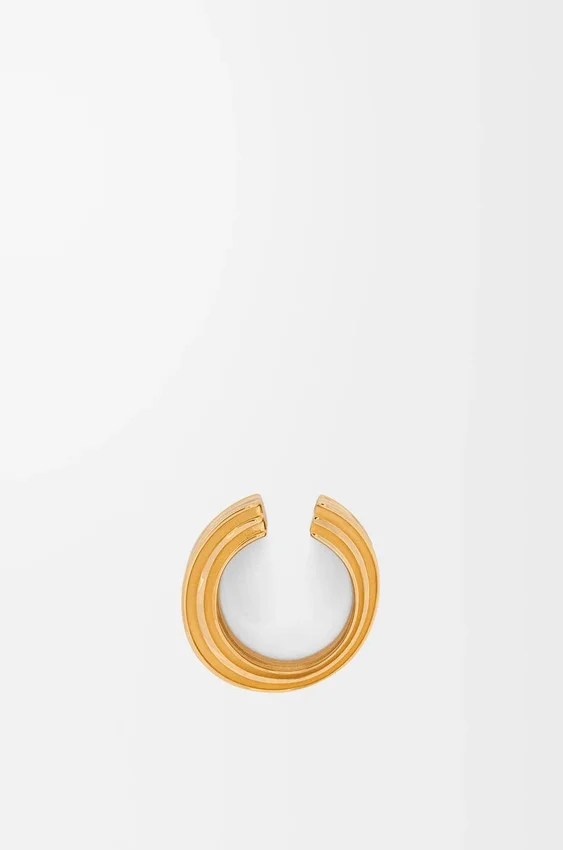 Loewe Graphic Ring in Sterling Silver Loewe Graphic Ring in Sterling Silver