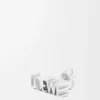 Loewe Graphic Single Earring in Sterling Silver Loewe Graphic Single Earring in Sterling Silver