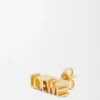 Loewe Graphic Single Earring in Sterling Silver Loewe Graphic Single Earring in Sterling Silver