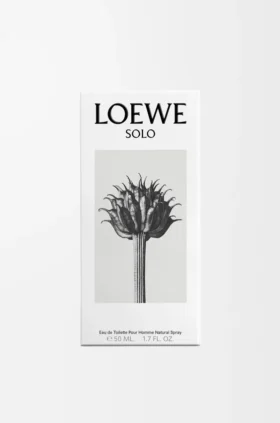Loewe Solo Eau De Toilette 50 Ml