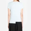 Logo Short Sleeve Light Blue S6299062Cr