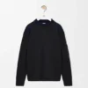 Long Sleeve Top in Cotton Blend
