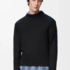 Long Sleeve Top in Cotton Blend
