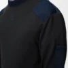 Long Sleeve Top in Cotton Blend