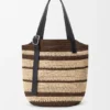 Loop Basket in Raffia
