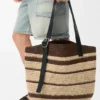 Loop Basket in Raffia