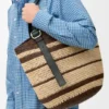 Loop Basket in Raffia