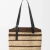 Loop Basket in Raffia