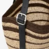 Loop Basket in Raffia