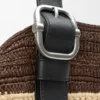 Loop Basket in Raffia