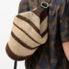 Loop Bucket in Raffia