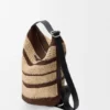 Loop Bucket in Raffia
