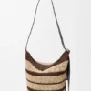Loop Bucket in Raffia