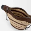 Loop Bucket in Raffia