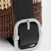 Loop Bucket in Raffia