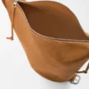 Loop Bucket in Suede Calfskin