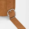 Loop Bucket in Suede Calfskin