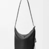 Loop Bucket in Supple Grained Calfskin