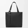 Loop Zipped Tote in Supple Grained Calfskin Loop Zipped Tote in Supple Grained Calfskin