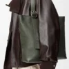Loop Zipped Tote in Supple Grained Calfskin Loop Zipped Tote in Supple Grained Calfskin