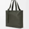 Loop Zipped Tote in Supple Grained Calfskin Loop Zipped Tote in Supple Grained Calfskin