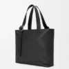 Loop Zipped Tote in Supple Grained Calfskin Loop Zipped Tote in Supple Grained Calfskin
