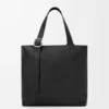 Loop Zipped Tote in Supple Grained Calfskin Loop Zipped Tote in Supple Grained Calfskin