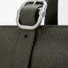 Loop Zipped Tote in Supple Grained Calfskin Loop Zipped Tote in Supple Grained Calfskin