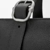 Loop Zipped Tote in Supple Grained Calfskin Loop Zipped Tote in Supple Grained Calfskin